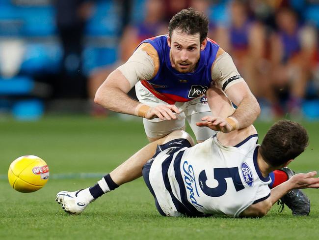 Darcy Gardiner is set for an AFL recall. Picture: Michael Willson / AFL Photos via Getty Images