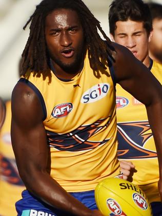 West Coast Eagles player Nic Naitanui.