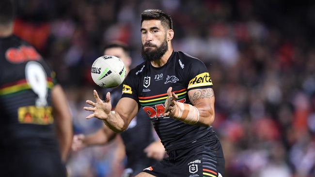 Tamou, the Panthers captain, is the ultimate professional. Picture: Robb Cox/NRL Photos