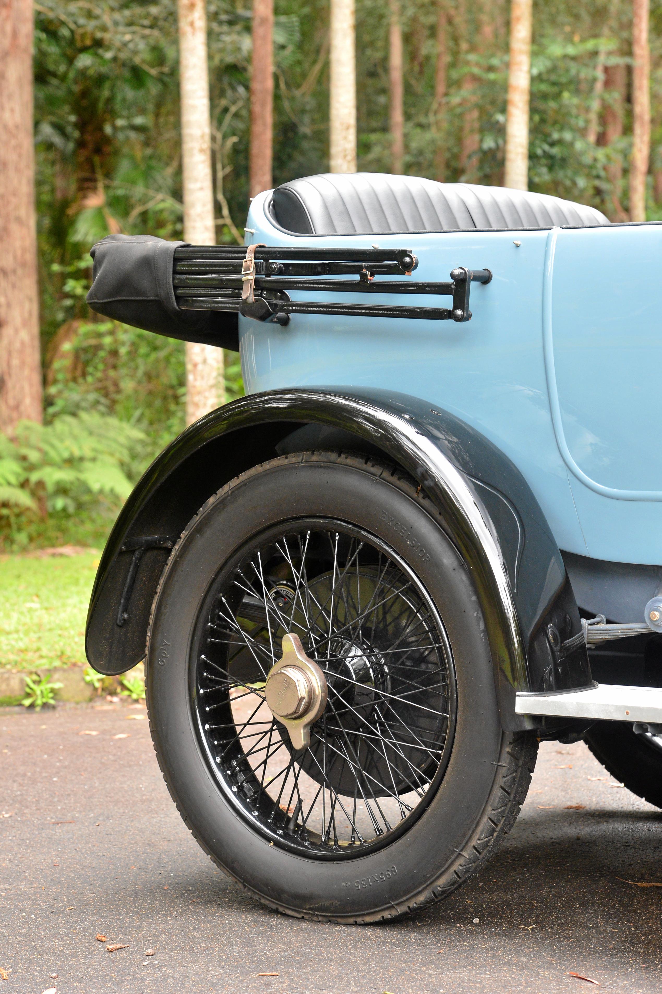 MY RIDE: 1919 D-Type Vauxhall. Owned by Michael Kenward. Picture: John McCutcheon