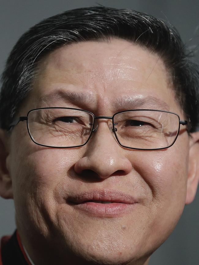 Cardinal Luis Antonio Tagle is a popular figure at the Vatican. Picture: AP