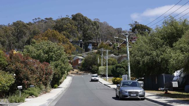 Morris Avenue Taroona is where Princess Mary and the Donaldson family lived in Hobart. Picture: Nikki Davis-Jones