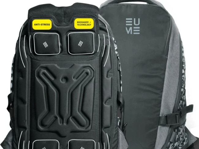 Ease 31L Massager Backpack. Supplied