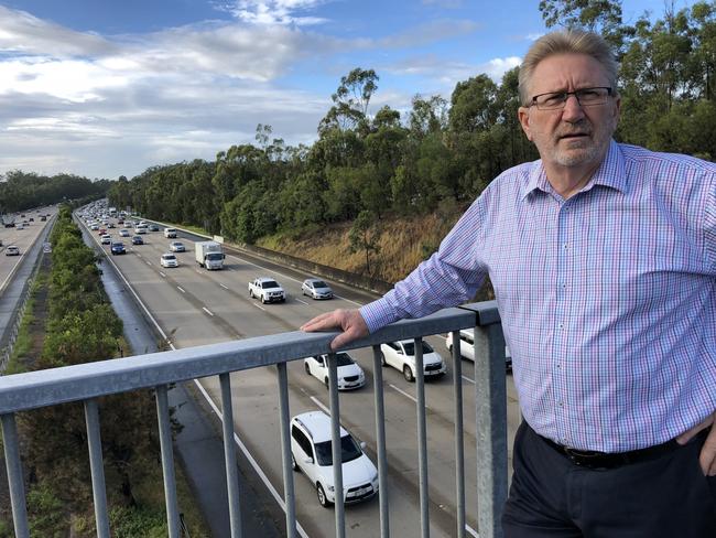 Coomera MP Michael Crandon.