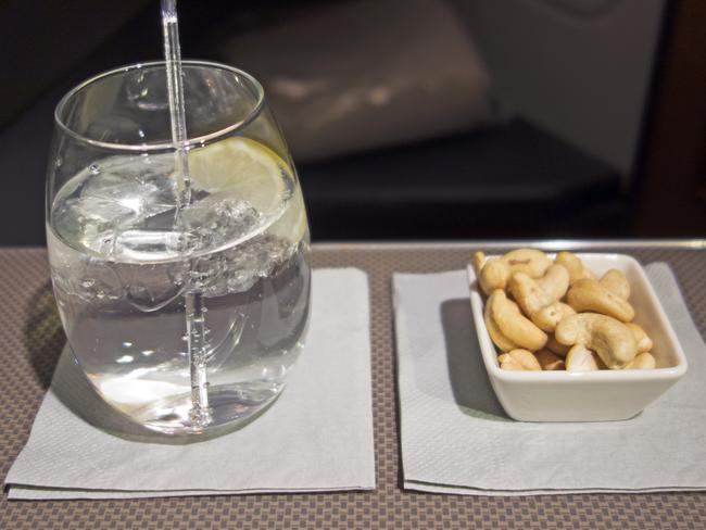 The Sri Lankan president was unhappy with his in-flight snack of cashews. (File image)