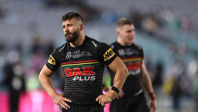 Josh Mansour may not be wanted at Penrith but other clubs are ready to pounce. Picture: Getty Images.