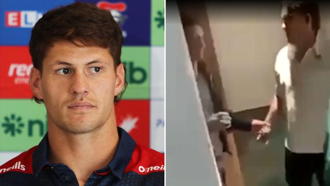 Kalyn Ponga has broken his silence on the toilet cubicle drama.