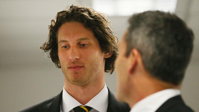 Conca’s Tiger teammate, Ty Vickery, felt the wrath of the AFL Tribunal last week.