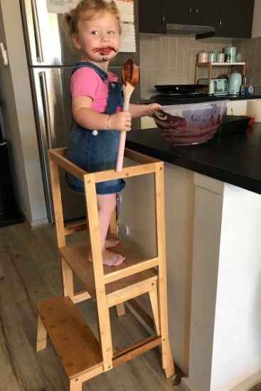 child kitchen stool