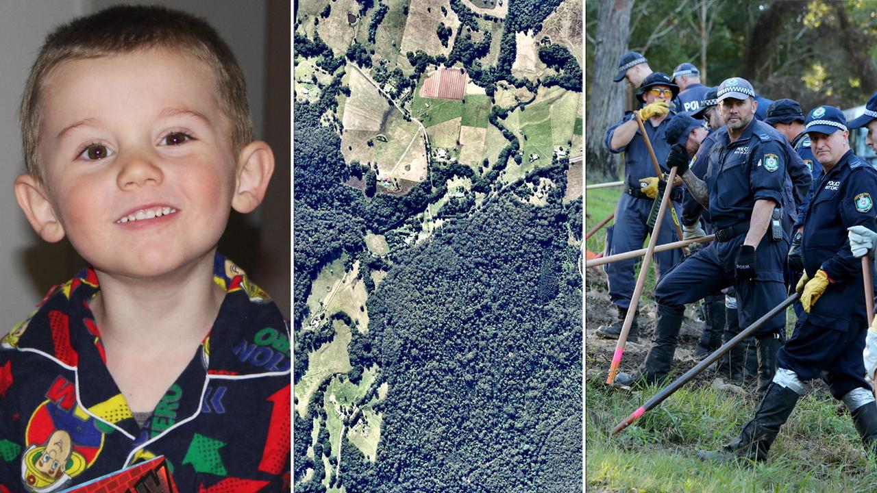 William Tyrrell disappearance Police zero in on search area, new lead