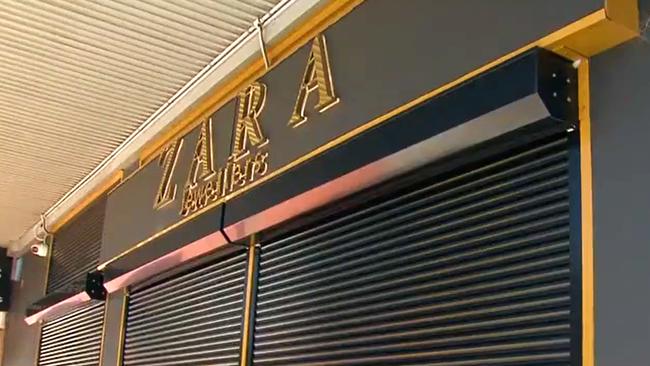 Charges dropped after about $2.5 million in cash, gold necklaces, bracelets, pendants and rings were allegedly stolen from Zara Jewellers in Dandenong. Picture: 7 NEWS