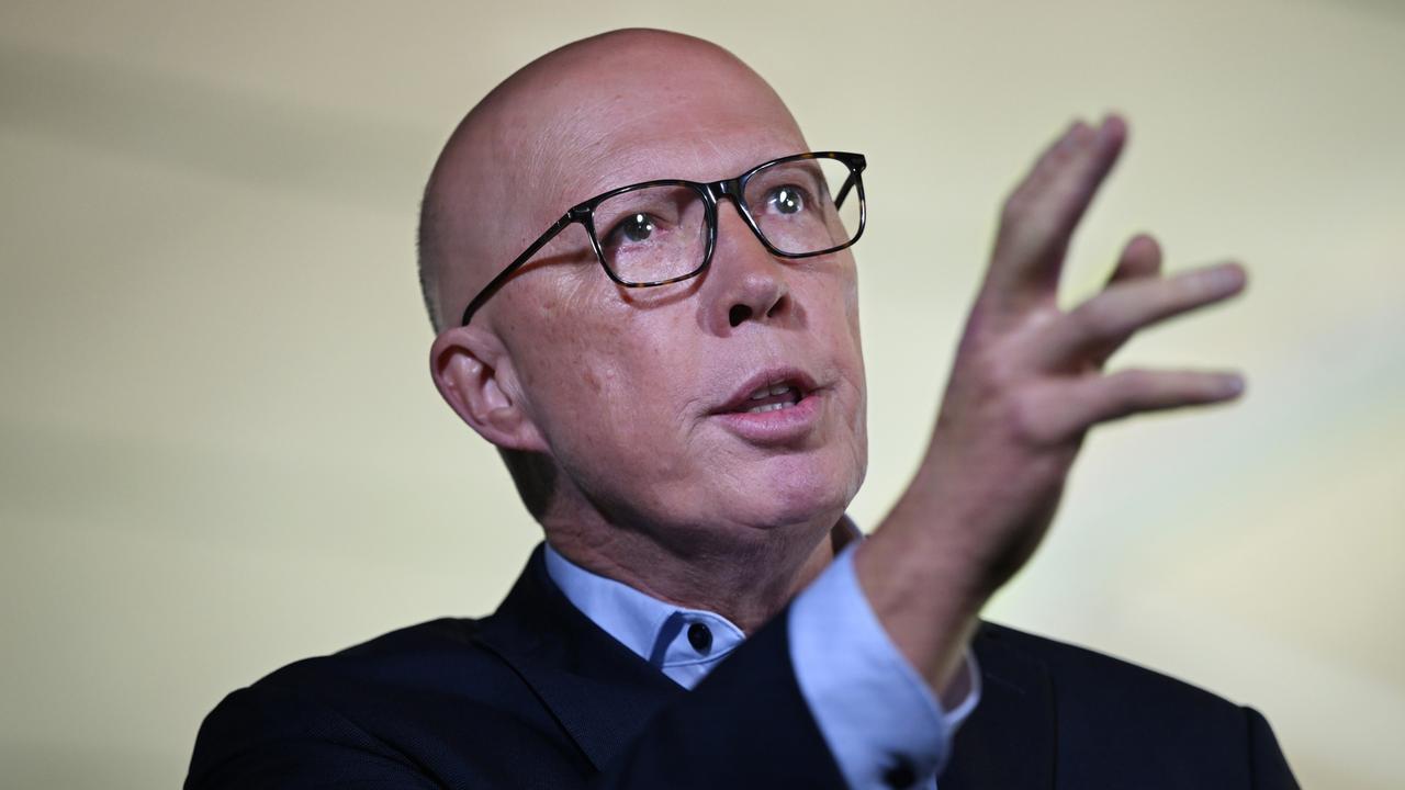 What Dutton wants you to consider today