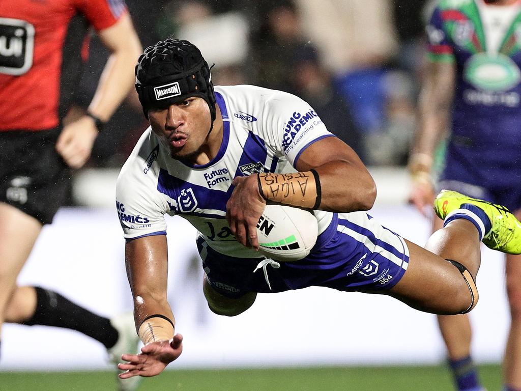 NRL Round 25 2024 Warriors vs Bulldogs. Picture: NRL Imagery