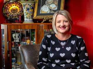 Sharon O'Brien's impressive life has been very much driven by a deep love for family and the Gympie region she calls home. Picture: LEEROY TODD