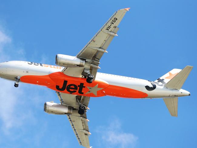 Jetstar file picture.Picture: NIGEL HALLETT