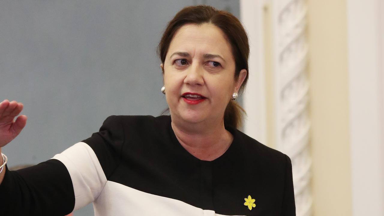 Anastasia Palaszczuk’s office has apologised. Picture: Annette Dew