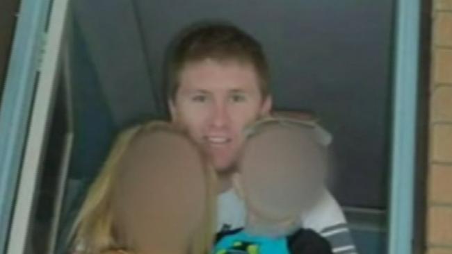 Copy pic of Bradley Dillon who was shot dead in front of horrified witnesses on Lord St leichhardt. Must Credit Channel 9