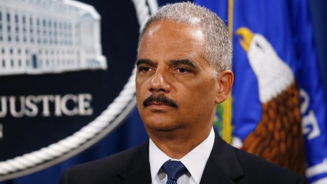 ‘Any means available’ ... Attorney General Eric Holder has warned China over the hackers.