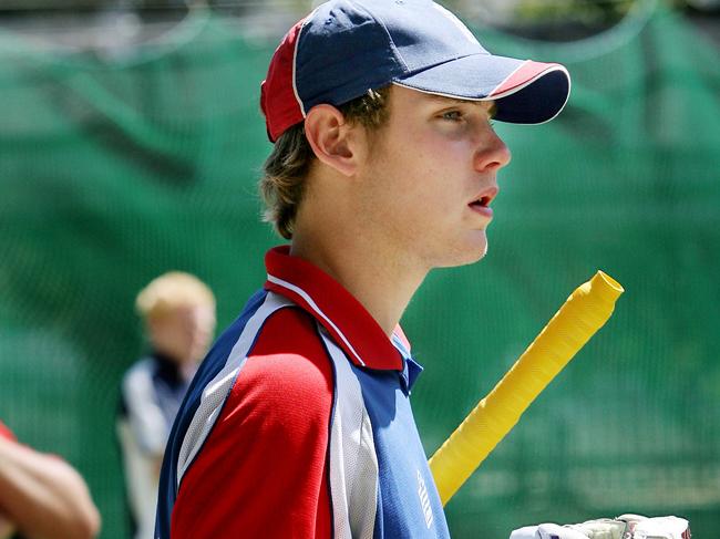 Teammates remember Broad was cricket-mad as a youngster at Hoppers Crossing.