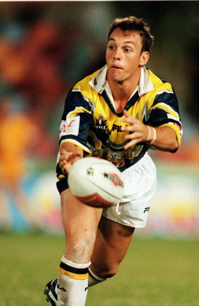 Nathan Fien in his playing days. Picture: Scott Radford-chisholm