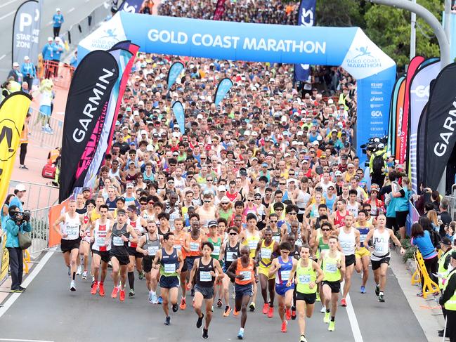 Gold Coast Marathon.Photo by Richard Gosling