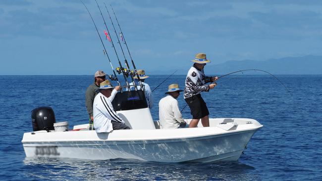 Labor says recreational fishers would face a new “tinny tax” under the Liberals.