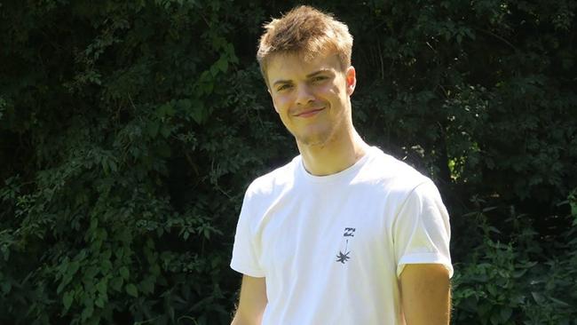 Missing Belgium backpacker Theo Hayez was last seen in Byron Bay on May 31, 2019.