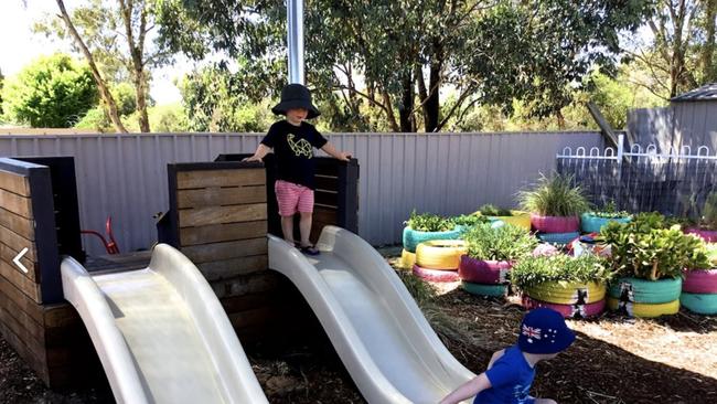 Goodstart Early Learning in Kooringal has lots of outdoor play areas. Picture: Facebook