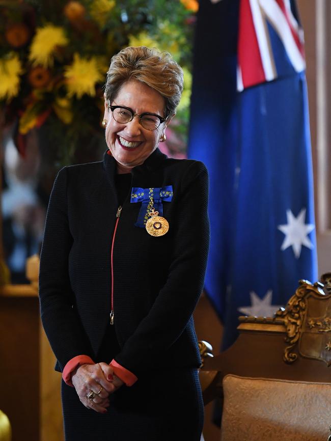 She is currently working for Margaret Beasley AO QC, the 39th Governor of New South Wales. Picture: Dean Lewins - Pool/Getty Images.