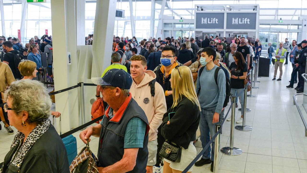 Melbourne, Adelaide Airports: Security Breaches At Terminals | Sky News ...