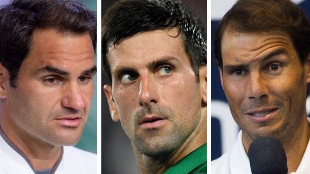 Novak Djokovic opens up on his lack of friendship with Federer and Nadal