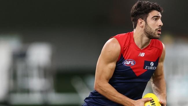 Melbourne’s Christian Petracca has had a standout year for the Demons. Picture: Michael Klein