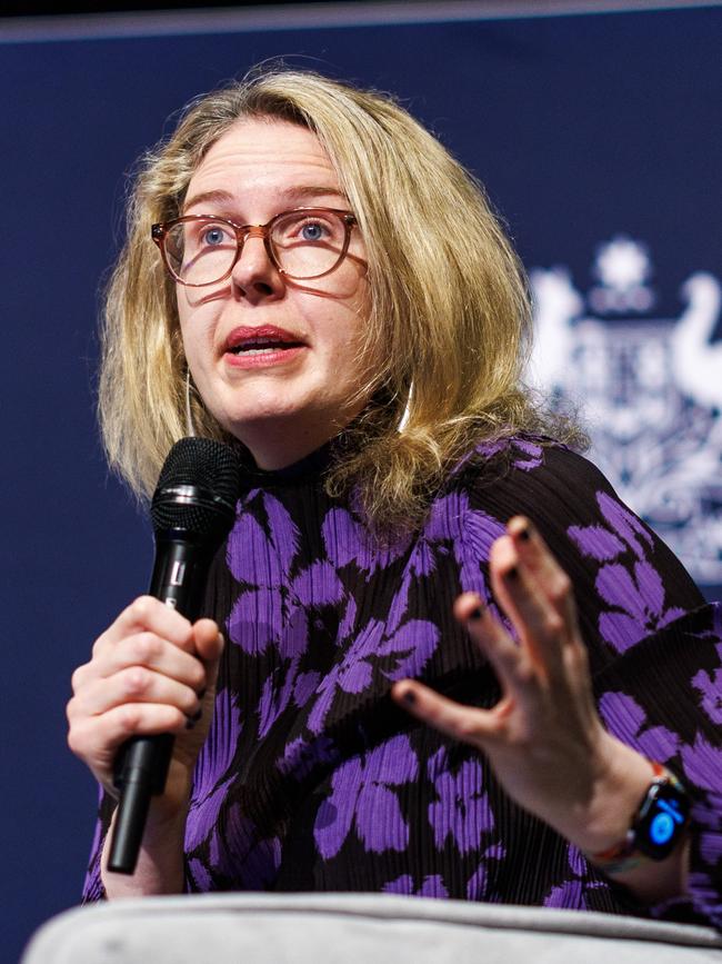 Productivity Commission chair Danielle Wood. Picture: Aaron Francis/The Australian