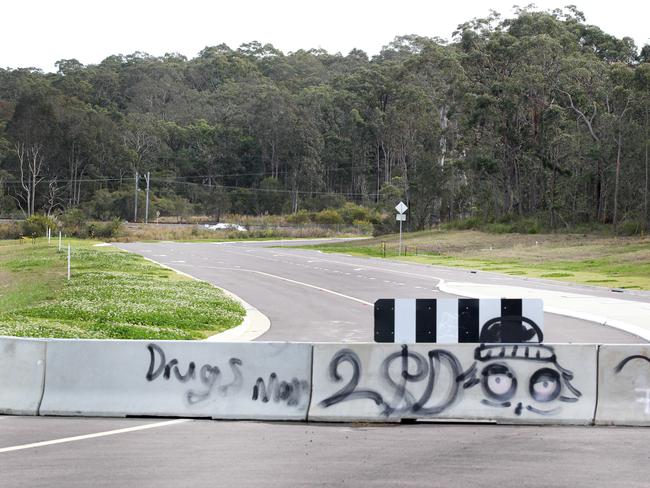 The water infrastructure will hopefully activate the Warnervale town centre. Picture: Mark Scott