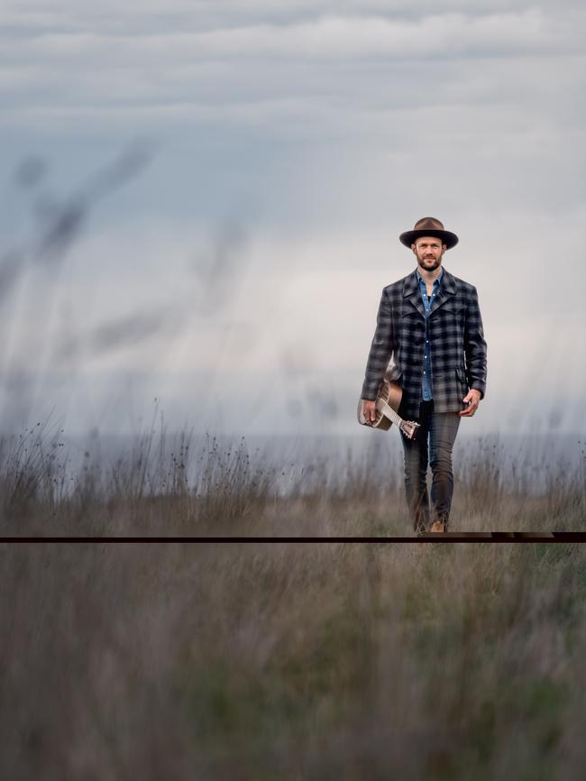 Tasmanian musician Pete Cornelius. Picture: Ros@PUDDLEHUB