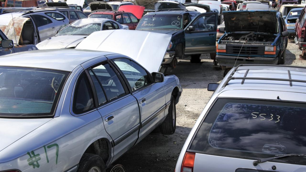 The Gympie council is gearing up to auction off a long list of cars, boats, jet skis and trailers abandoned across the region, from Glastonbury to Rainbow Beach, Gympie and the Mary Valley.