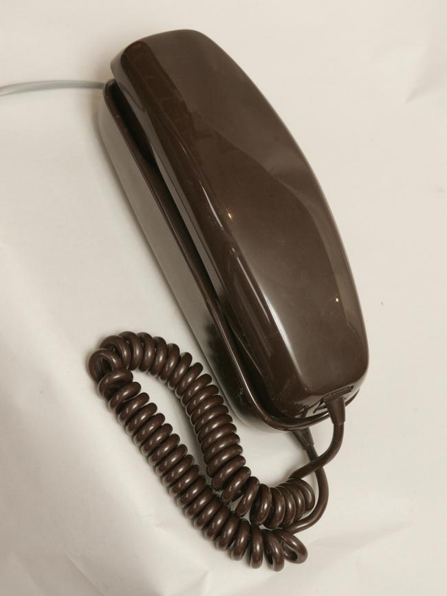 A 1990s-style landline.