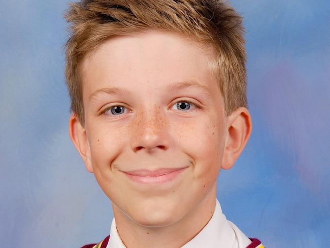 Luke Batty, 11, died after his father Greg Anderson attacked him with a cricket bat and knife at a cricket oval in Tyabb, Victoria, on February 12, 2014.