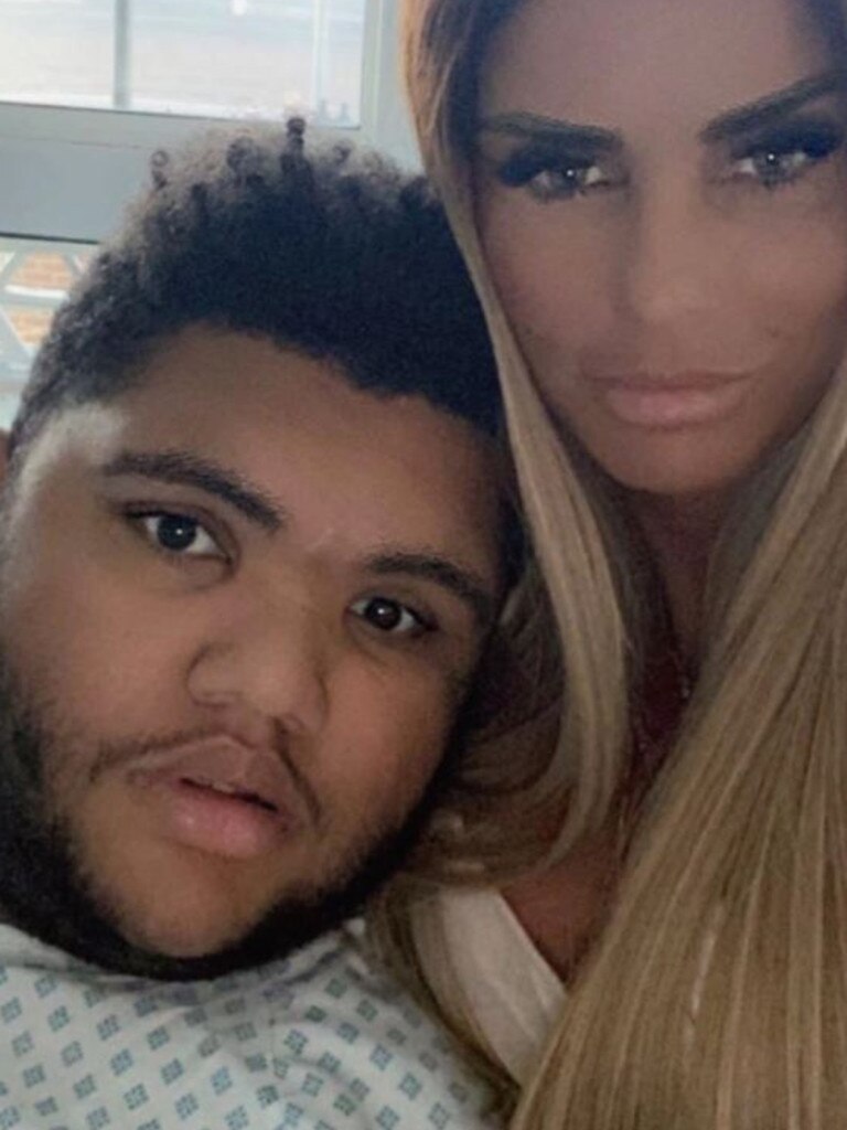 Katie Price Puts Disabled Son Harvey Into Care Au — Australias Leading News Site 4299