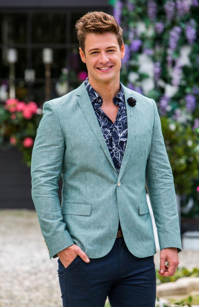 Bachelor hunk Matt currently works as a astrophysicist/data analyst. Picture: Channel 10