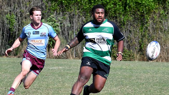 Colts 1 rugby union between Sunnybank and Norths. Saturday May 28, 2022. Picture, John Gass