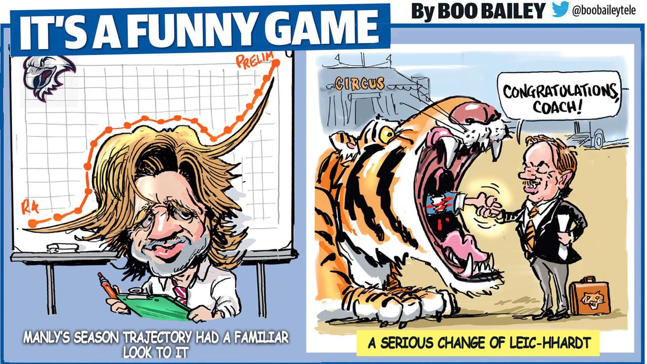 Boo Bailey’s take on the week in the NRL.