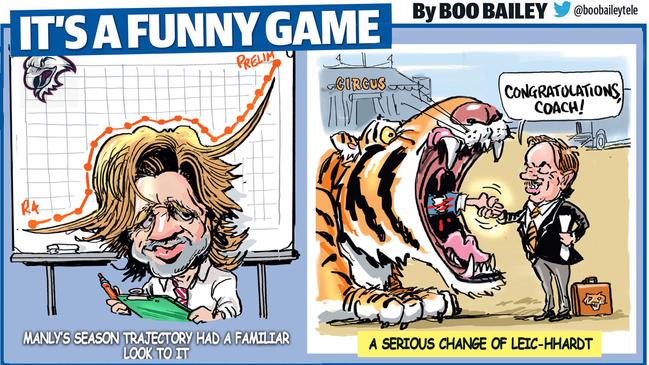 Boo Bailey’s take on the week in the NRL.