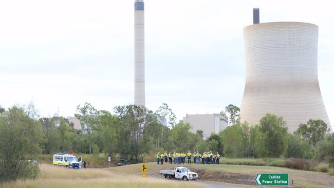 Callide Power Station is offline today. Picture: William Debois