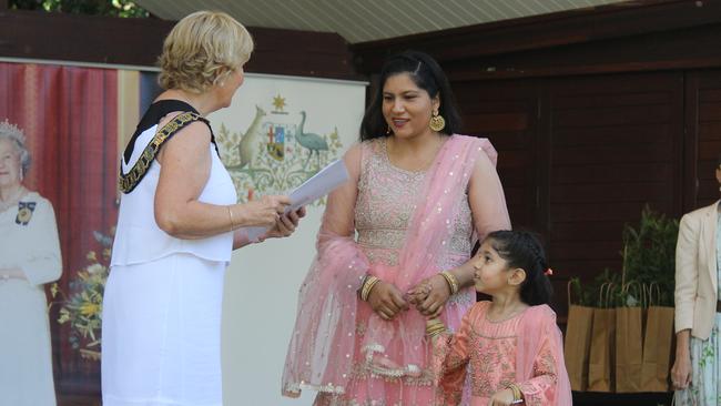 The 2021 Coffs Harbour Australia Day Awards and Citizenship ceremony takes place at the North Coast Regional Botanic Garden. Photo from last year’s event: Tim Jarrett