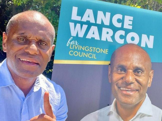 Lance Warcon, councillor candidate for Livingstone Shire Council.