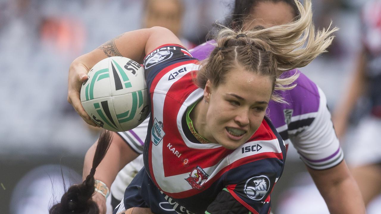 Isabelle Kelly is heading back to the Roosters.