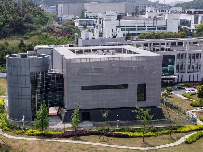 Evidence is mounting that Covid leaked from the Wuhan Institute of Virology. Picture: AFP