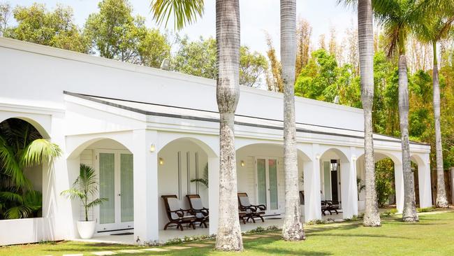 Anyone who wants to make a New Years Airbnb booking – for example at The Palace on Magnolia guesthouse at Byron Bay, pictured – must have a history of positive reviews.