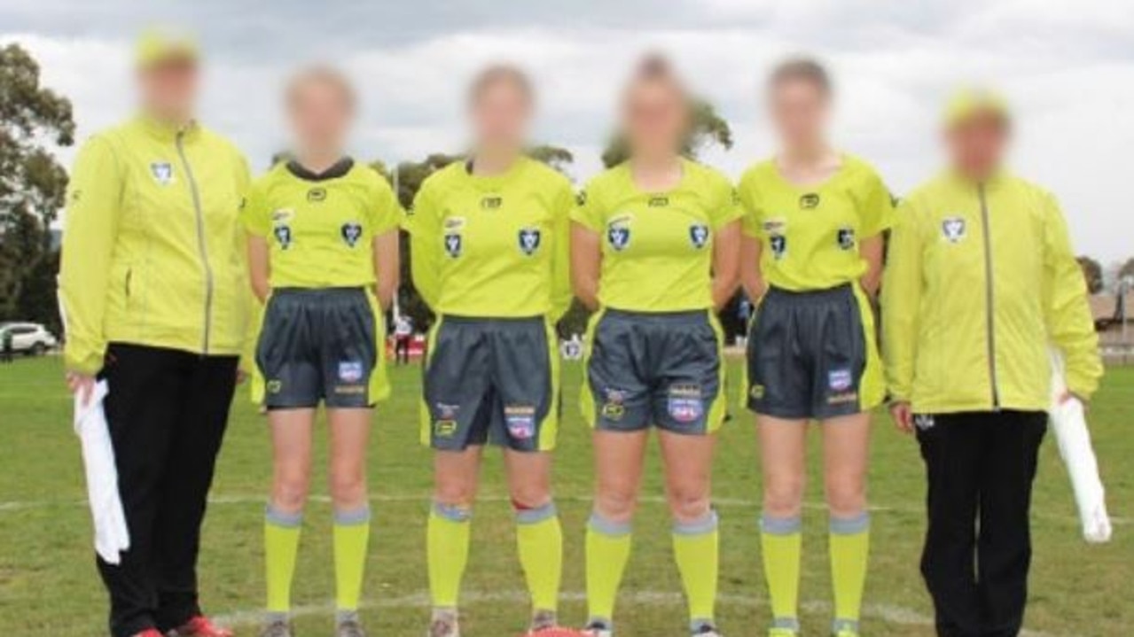 AFL umpire abuse at all levels of the game has been exposed in a shocking report. Picture: News Corp Australia